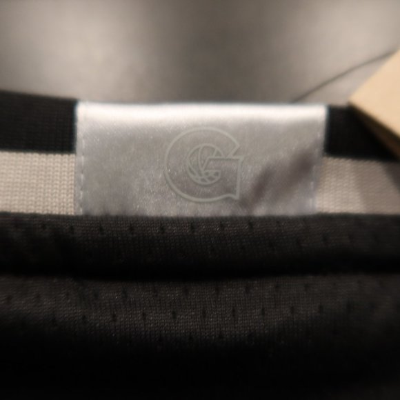 NEW Air Jordan Elite Retro Georgetown Hoyas Blue Basketball Jersey Mens S - Picture 9 of 9